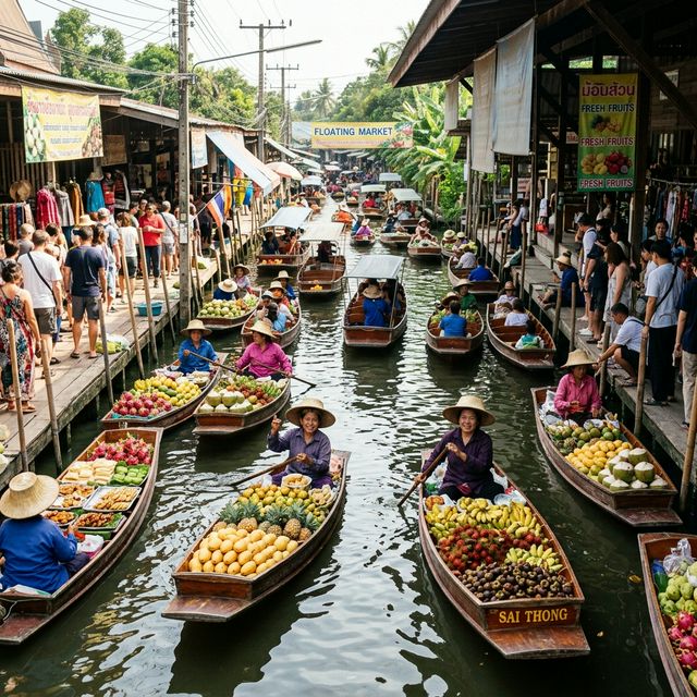 Floating Market
